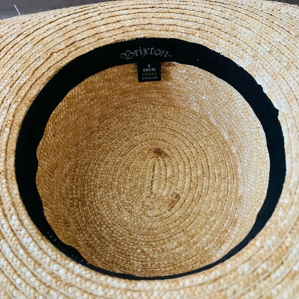 Brixton straw hat